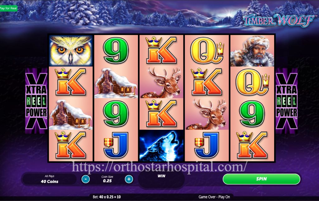 Timber Wolf: Dunia Serigala Penuh Fitur Free Spins