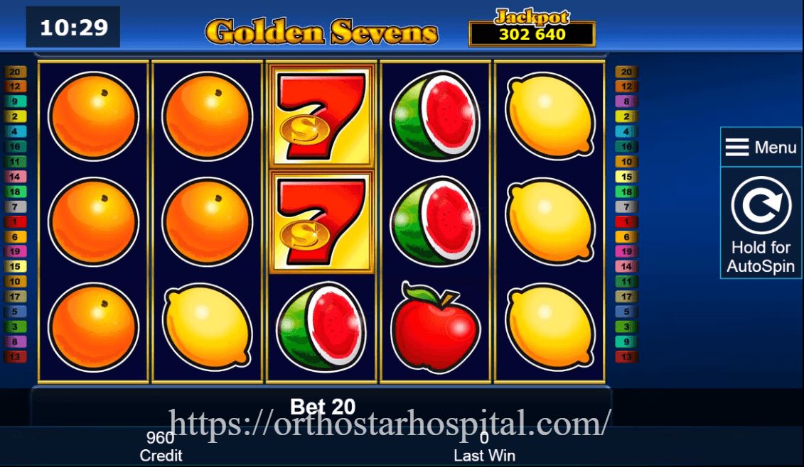 Golden Sevens: Slot Klasik 7 Emas dengan Jackpot Progresif