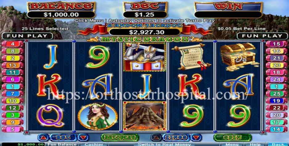 Mystic Dragon: Dunia Naga Mistis dengan Fitur Respins