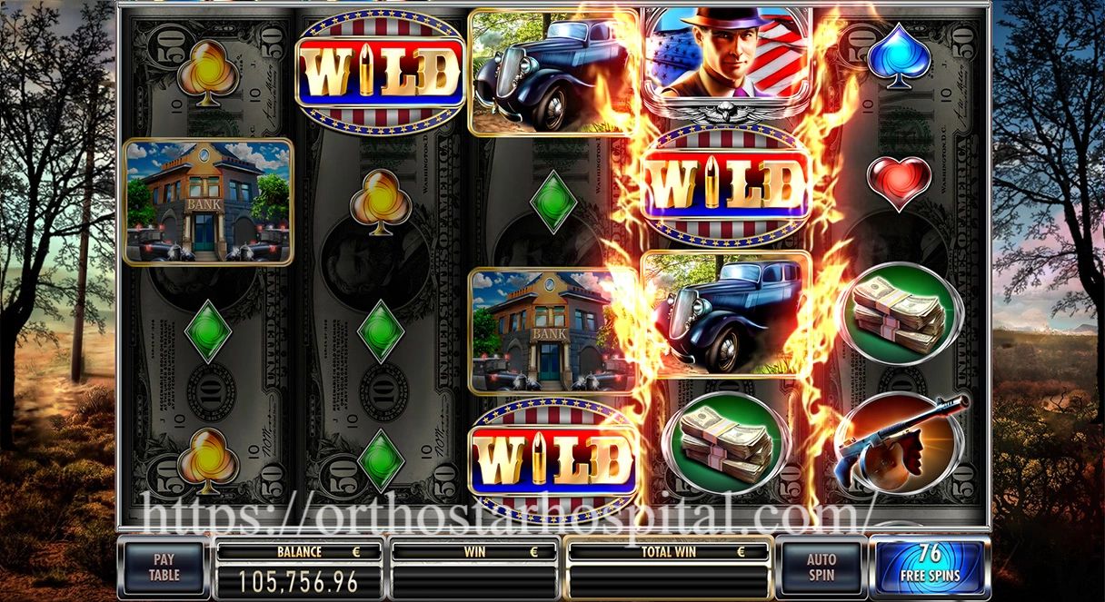 Bonnie & Clyde: Kisah Duo Bandit Legendaris dalam Aksi Slot