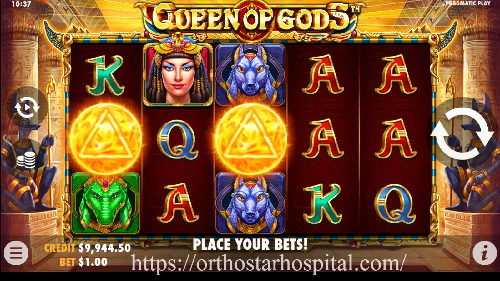 Queen of Gods: Slot Dewi Tertinggi dengan Kekuatan Ilahi