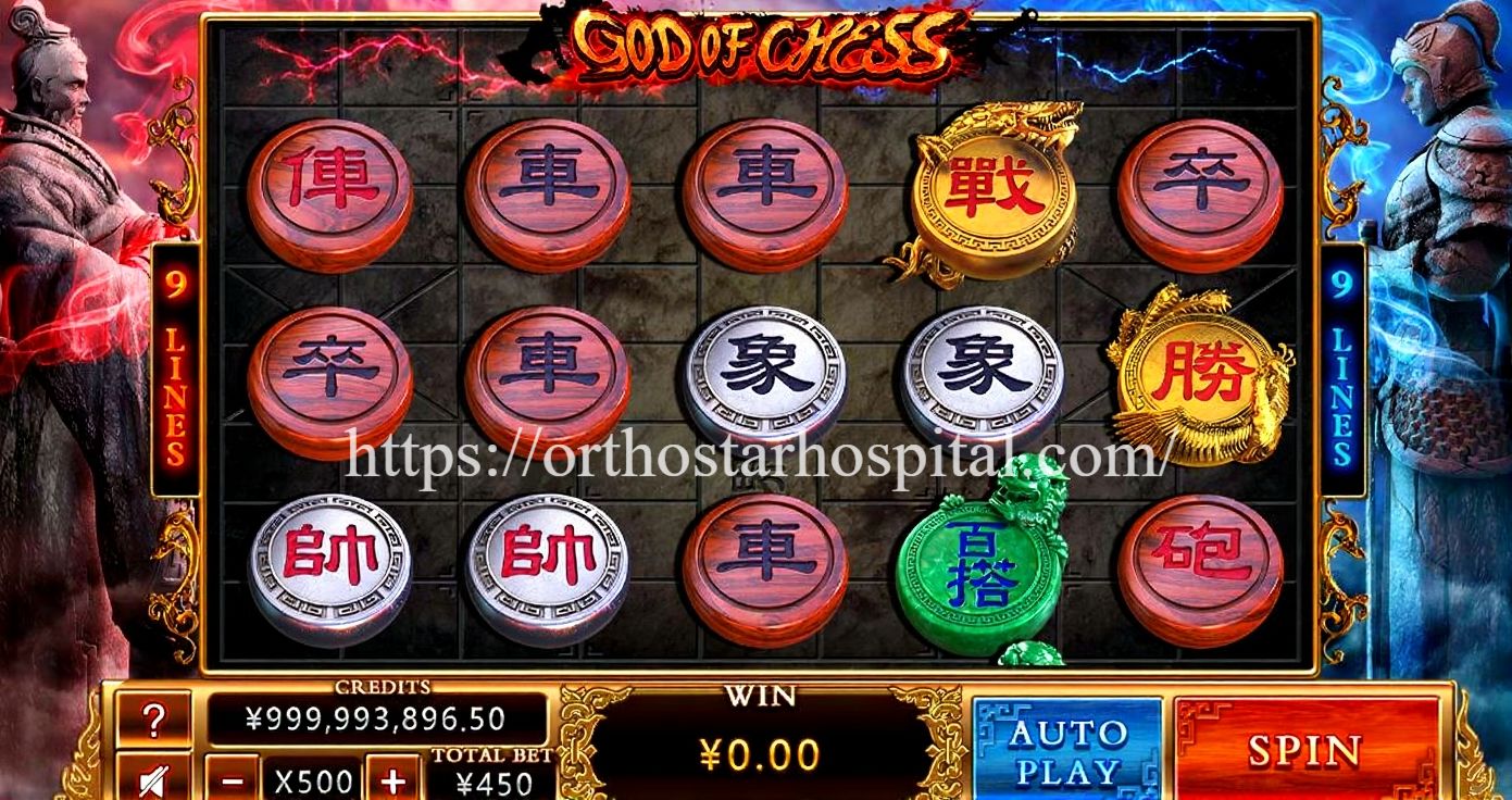 God of Chess: Slot Strategi Catur Asia dengan Mode Bonus Unik