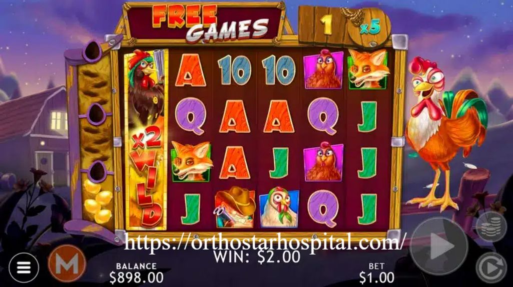 Rooster’s Revenge: Slot Pedesaan dengan Aksi Seru