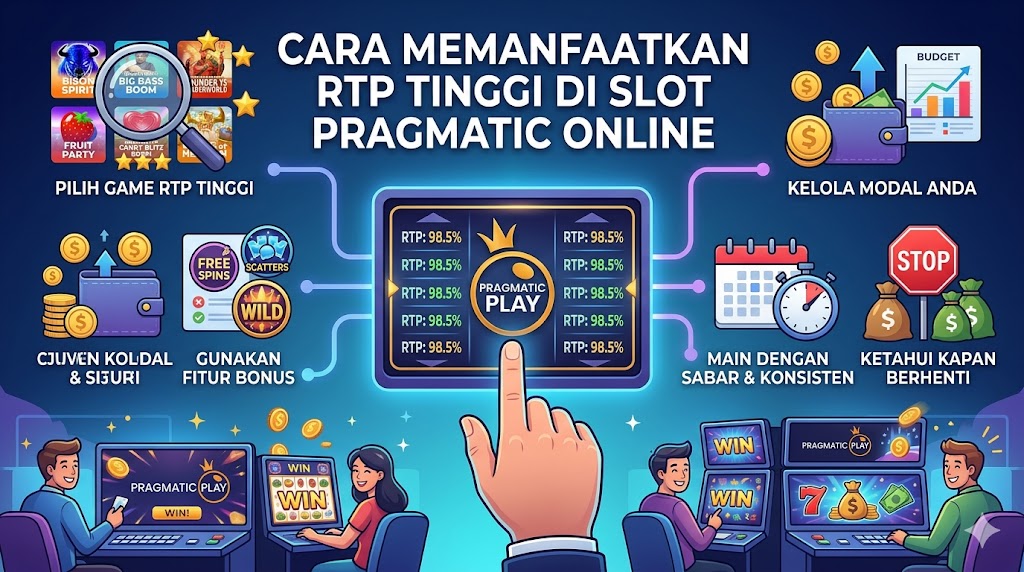 Cara Memanfaatkan RTP Tinggi di Slot Pragmatic Online