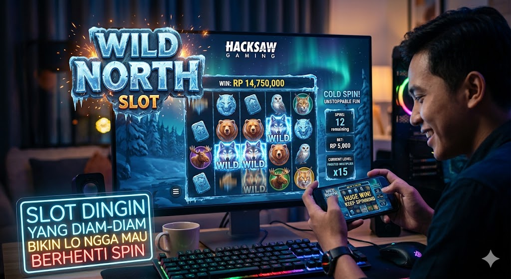 Wild North Slot Hacksaw Gaming: Slot Dingin yang Diam-Diam Bikin Lo Nggak Mau Berhenti Spin