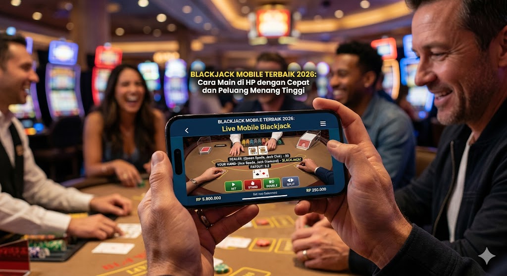 Blackjack Mobile Terbaik 2026: Cara Main di HP dengan Cepat dan Peluang Menang Tinggi